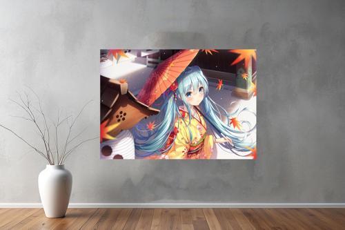 Anime Kanvas  Yatay Tablo 345 