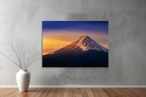 Dekoratif Doğa ( Nature ) Kanvas Tablo  124 