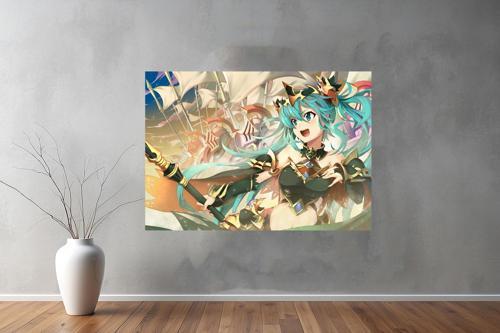 Anime Kanvas  Yatay Tablo 346 