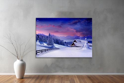 Dekoratif Doğa ( Nature ) Kanvas Tablo  128 