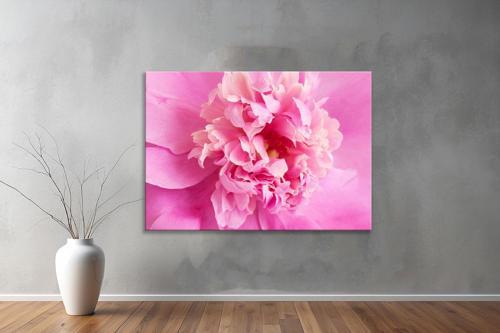 Dekoratif Çiçekler  YatayKanvas Tablo 28 