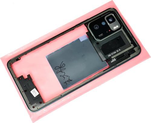 Xiaomi Redmi Note 10 Pro (5G) kasa Arka Pil Batarya Kapağı MAVİ