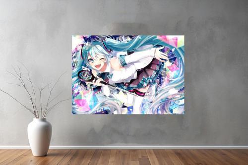 Anime Kanvas Yatay Tablo 348