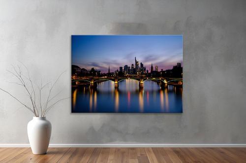 Dekoratif Doğa ( Nature ) Kanvas Tablo 130