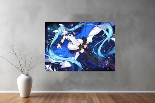 Anime Kanvas  Yatay Tablo 349 