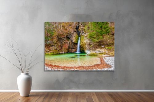 Dekoratif Doğa ( Nature ) Kanvas Tablo  131 