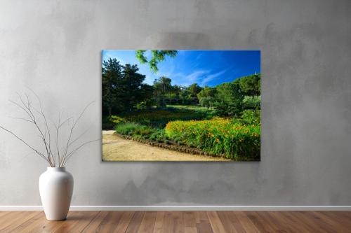 Dekoratif Doğa ( Nature ) Kanvas Tablo 133