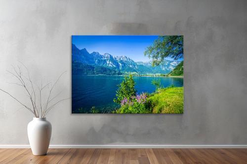 Dekoratif Doğa ( Nature ) Kanvas Tablo  136 