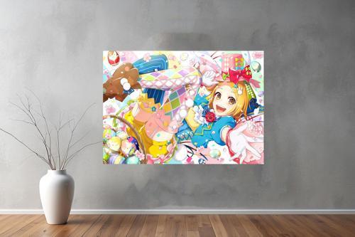 Anime Kanvas  Yatay Tablo 351 