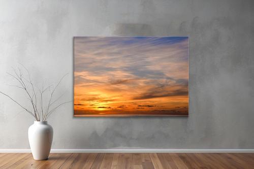 Dekoratif Doğa ( Nature ) Kanvas Tablo 14