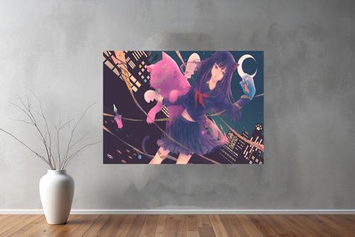 Anime Kanvas  Yatay Tablo 353 