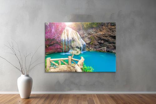 Dekoratif Doğa ( Nature ) Kanvas Tablo  141 
