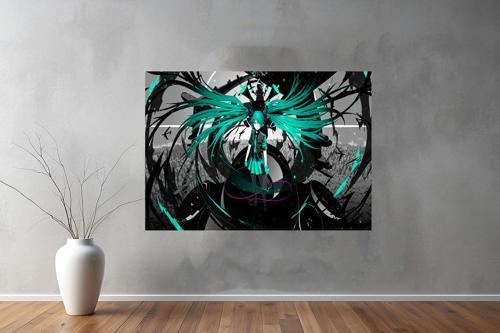 Anime Kanvas  Yatay Tablo 354 