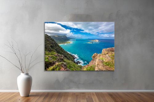Dekoratif Doğa ( Nature ) Kanvas Tablo  142 