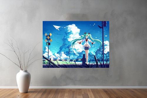 Anime Kanvas  Yatay Tablo 355 