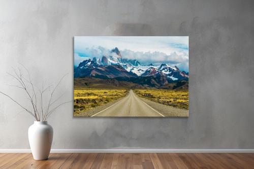 Dekoratif Doğa ( Nature ) Kanvas Tablo  150 