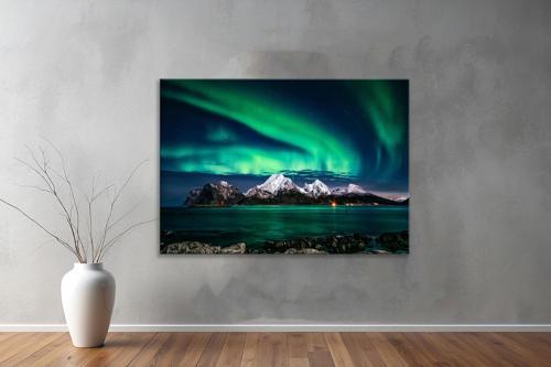 Dekoratif Doğa ( Nature ) Kanvas Tablo  151 