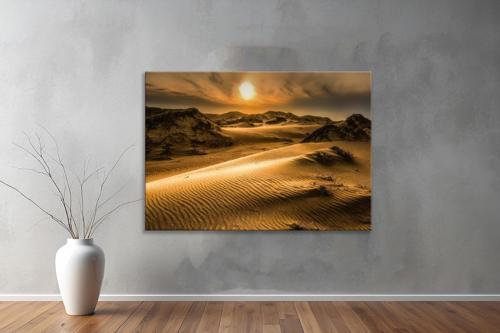 Dekoratif Doğa ( Nature ) Kanvas Tablo  154 