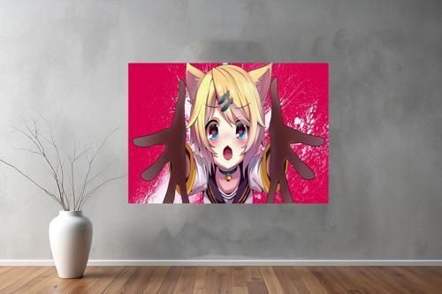 Anime Kanvas  Yatay Tablo 358