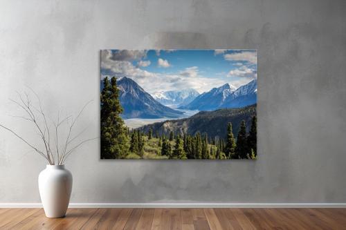 Dekoratif Doğa ( Nature ) Kanvas Tablo  157 