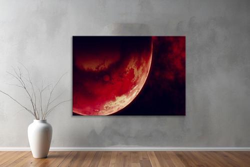 Dekoratif Doğa ( Nature ) Kanvas Tablo  331 