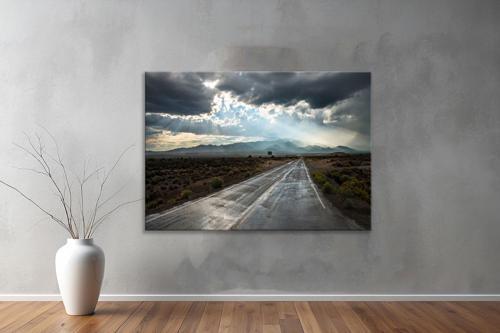 Dekoratif Doğa ( Nature ) Kanvas Tablo  332 