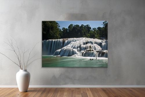 Dekoratif Doğa ( Nature ) Kanvas Tablo  161 