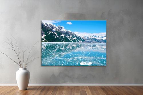 Dekoratif Doğa ( Nature ) Kanvas Tablo  162 