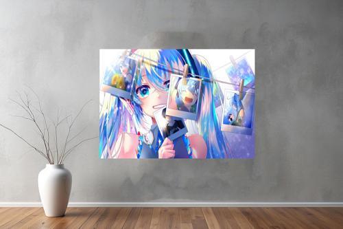 Anime Kanvas  Yatay Tablo 360