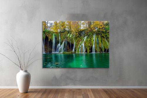 Dekoratif Doğa ( Nature ) Kanvas Tablo  34 