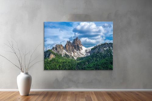 Dekoratif Doğa ( Nature ) Kanvas Tablo  166 