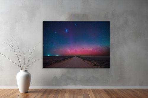 Dekoratif Doğa ( Nature ) Kanvas Tablo  340 