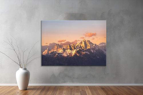Dekoratif Doğa ( Nature ) Kanvas Tablo  167 