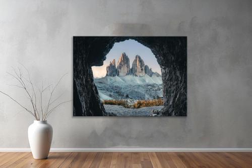 Dekoratif Doğa ( Nature ) Kanvas Tablo  342 