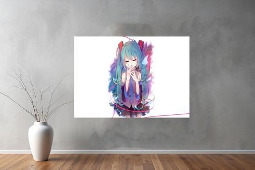 Anime Kanvas  Yatay Tablo 362 