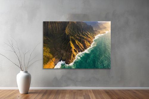 Dekoratif Doğa ( Nature ) Kanvas Tablo  172 