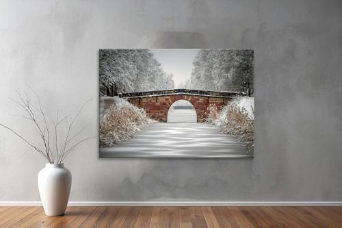 Dekoratif Doğa ( Nature ) Kanvas Tablo  176 