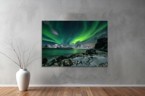 Dekoratif Doğa ( Nature ) Kanvas Tablo  179 