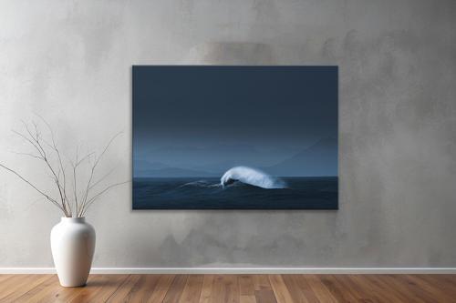 Dekoratif Doğa ( Nature ) Kanvas Tablo  355 