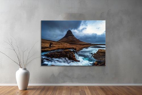 Dekoratif Doğa ( Nature ) Kanvas Tablo  356 