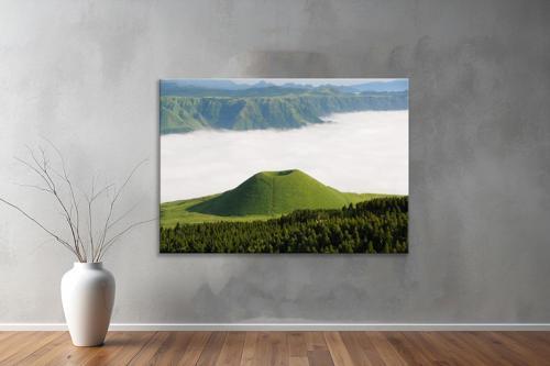 Dekoratif Doğa ( Nature ) Kanvas Tablo  358 