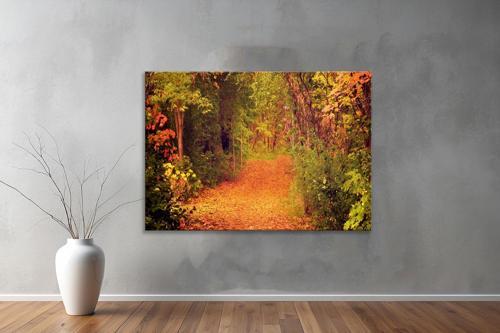 Dekoratif Doğa ( Nature ) Kanvas Tablo  185 