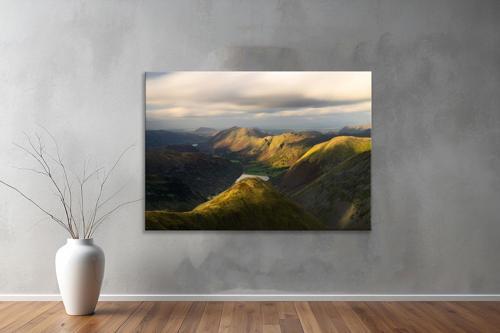 Dekoratif Doğa ( Nature ) Kanvas Tablo  360 