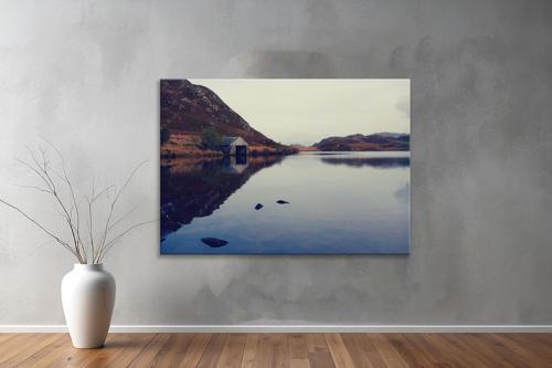 Dekoratif Doğa ( Nature ) Kanvas Tablo  361 