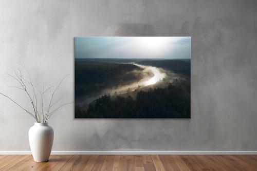 Dekoratif Doğa ( Nature ) Kanvas Tablo 365