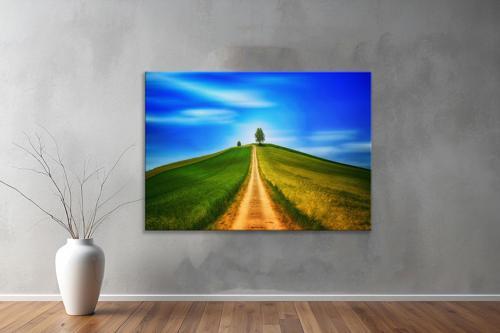 Dekoratif Doğa ( Nature ) Kanvas Tablo  37 