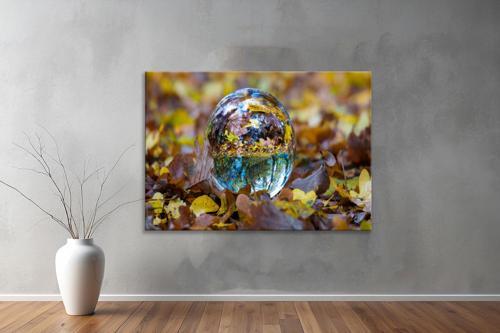 Dekoratif Doğa ( Nature ) Kanvas Tablo 193