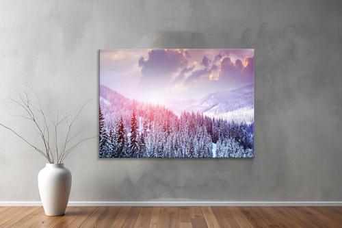 Dekoratif Doğa ( Nature ) Kanvas Tablo  370 