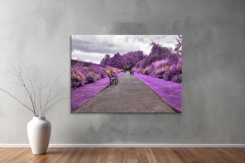 Dekoratif Doğa ( Nature ) Kanvas Tablo  202 