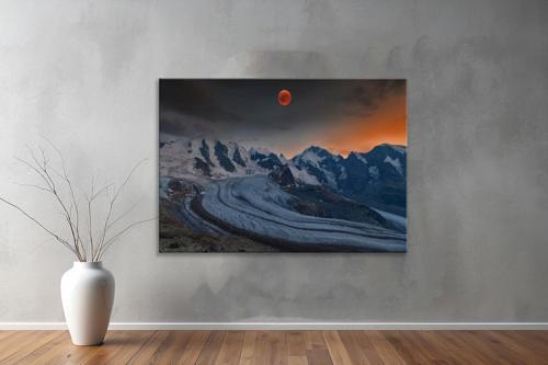 Dekoratif Doğa ( Nature ) Kanvas Tablo  206 